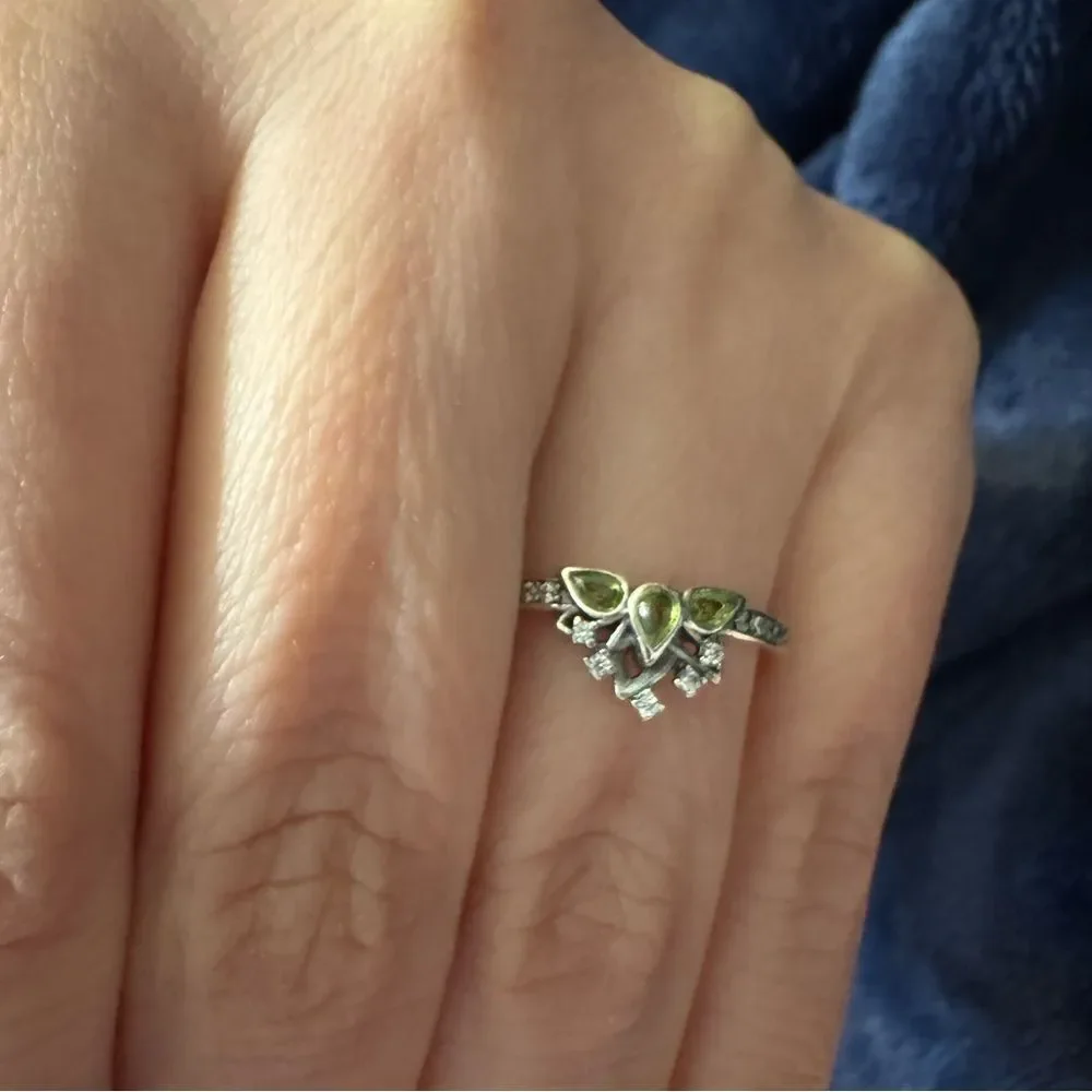 Disney Princess Tiana Tiara Ring